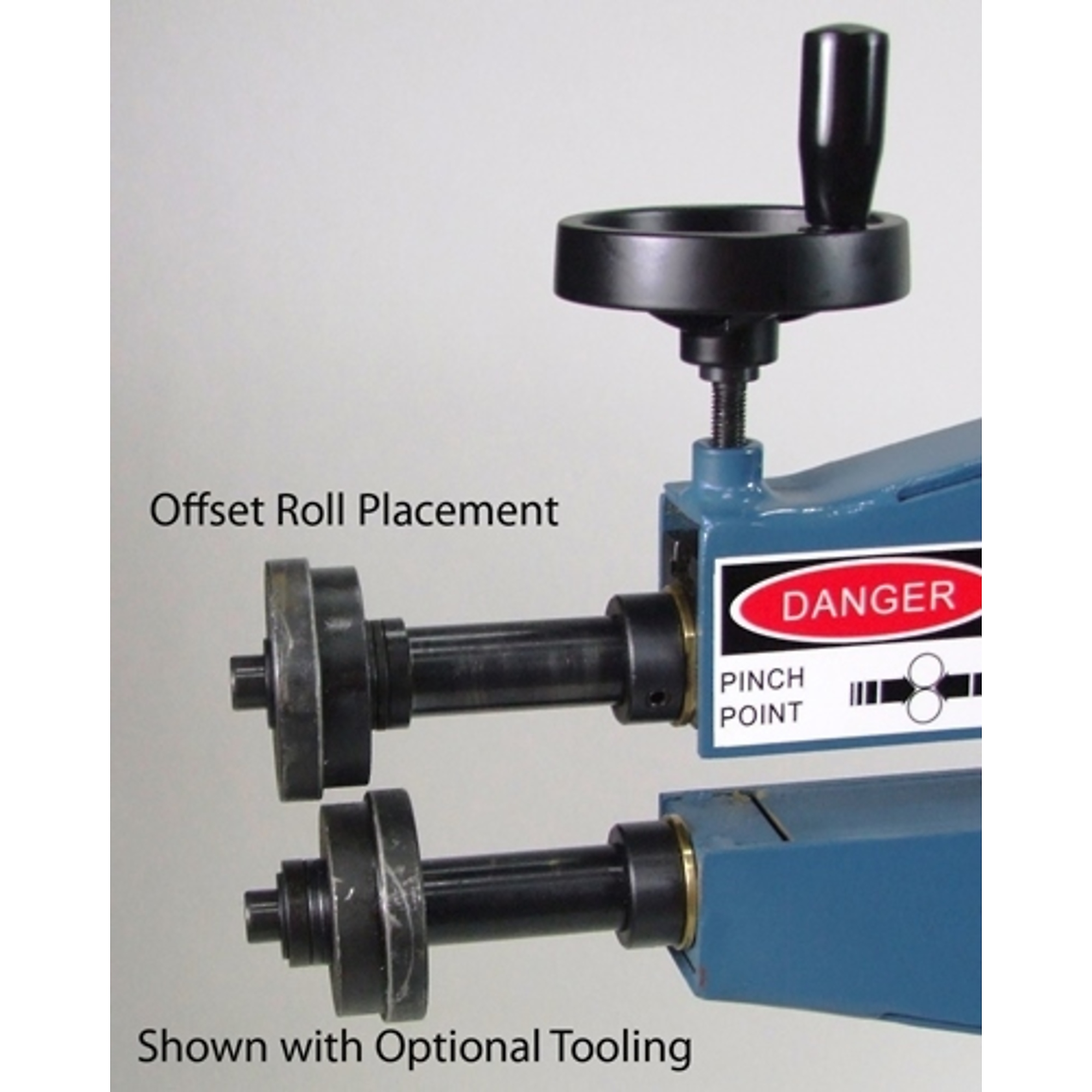 Baileigh, Manual Bead Roller, Max. Material Gauge 18 Model# BR-18M-24